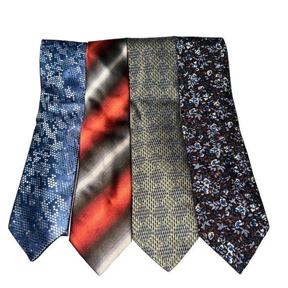 Christian Dior Other - Prada Missoni Dior Lanvin Paris Luxury Tie Bundle